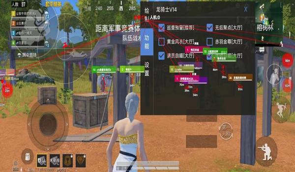 和平精英除草无后坐辅助