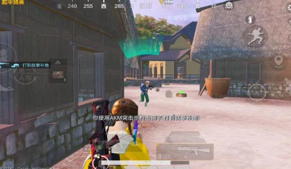 和平精英辅助外群怎么弄