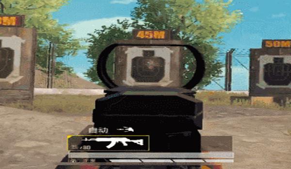 和平精英战术辅助枪怎么用