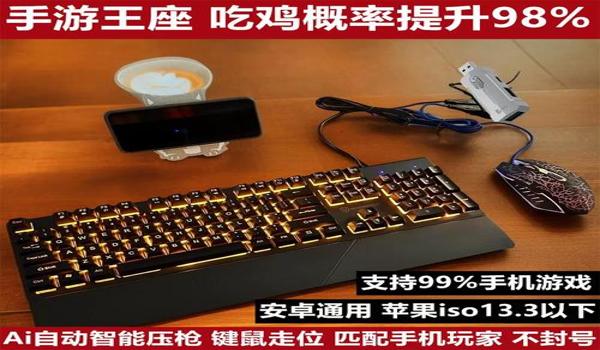 和平精英显物辅助软件