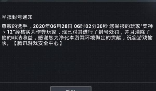 和平精英大号开辅助会封吗