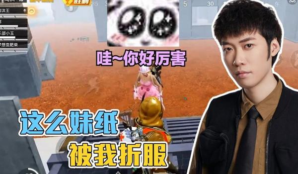 花老湿和平精英压枪教学